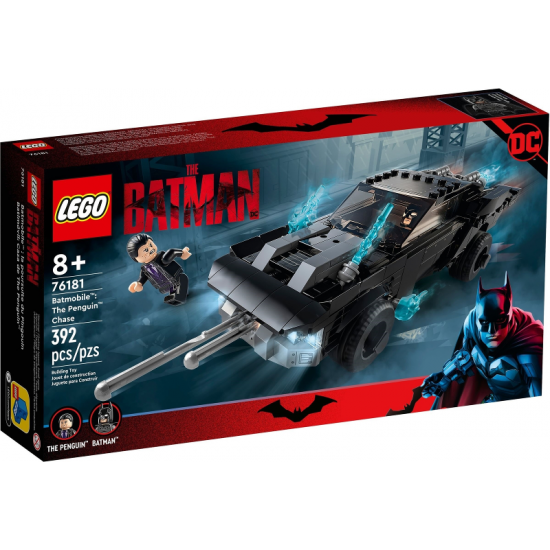 LEGO SUPER HEROES The Penguin™ Chase 2022
